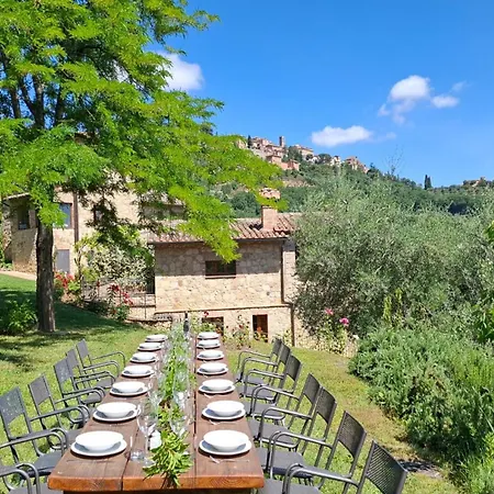 Villa Montepulciano By Mmega Canonica (Umbria)